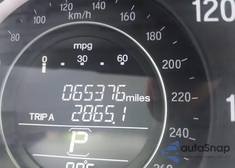 2016 Honda Accord Ex из США, поврежденный, VIN 1HGCR2F74GA106282